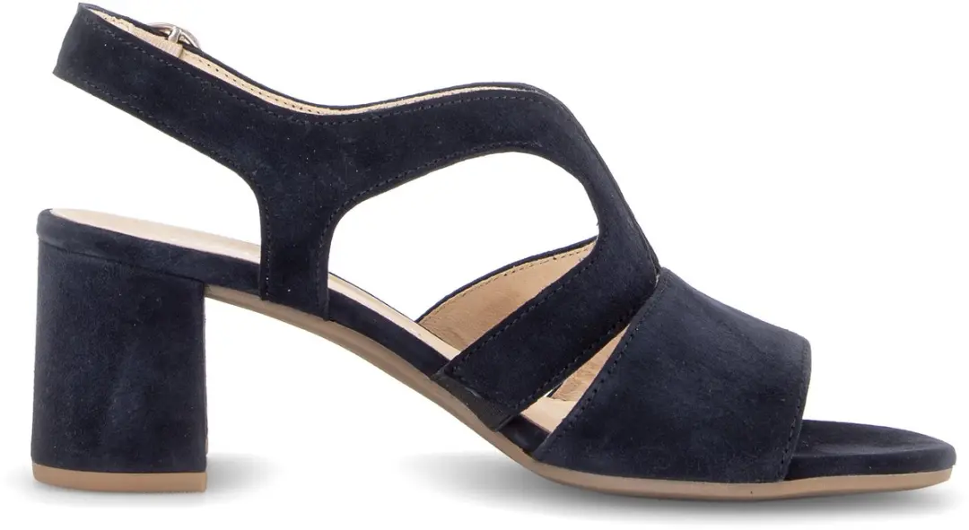 Gabor Damen Sandalette in dunkelblau