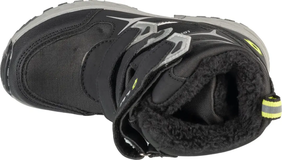 Lotto Pinecreek Tex K Kinderwinterschoenen 29 - Black/Silver - afbeelding 5 van 6