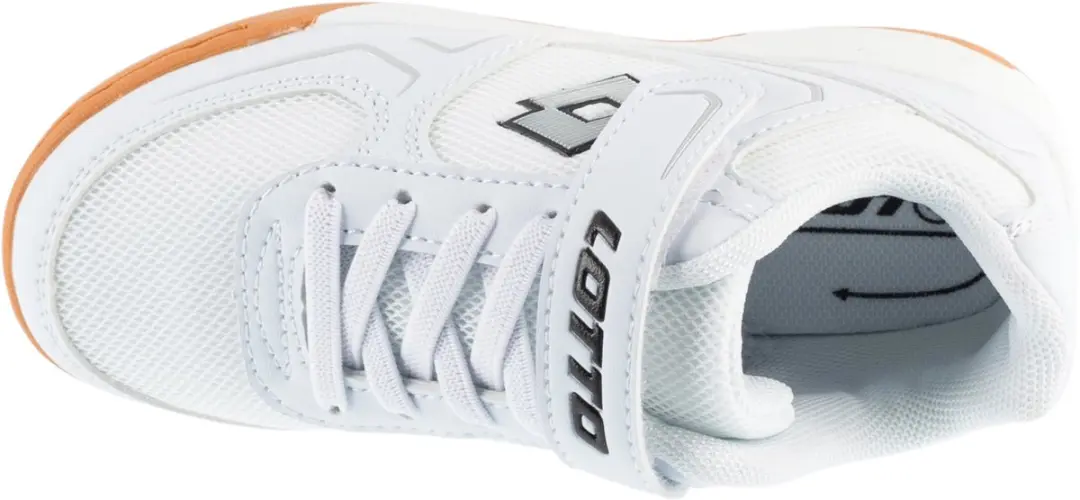 Lotto Skeyla K Indoorschoenen - Wit - Maat 26