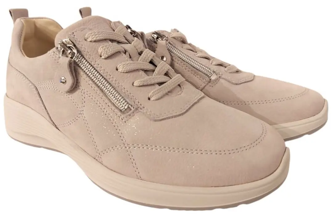 Waldlaufer Sneaker 698001 189 013 Calli Grijs Wijdte K