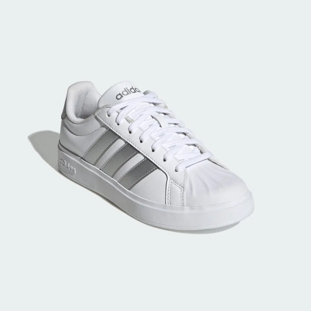 adidas Sportswear Streettalk Dames Schoenen OOC28 - Wit - afbeelding 3 van 6