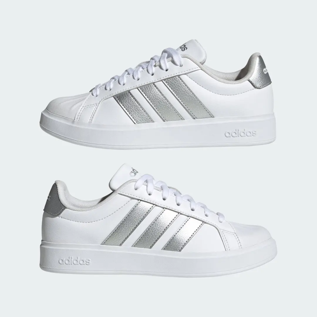 adidas Sportswear Streettalk Dames Schoenen OOC28 - Wit - afbeelding 4 van 6