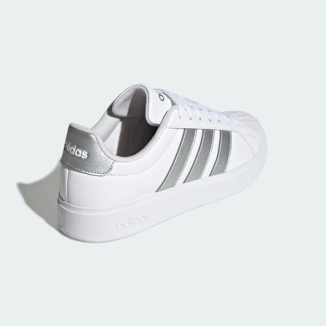 adidas Sportswear Streettalk Dames Schoenen OOC28 - Wit - afbeelding 6 van 6