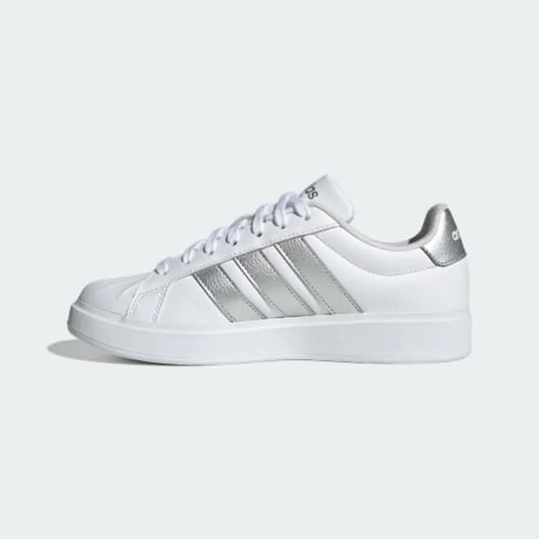 adidas Sportswear Streettalk Dames Schoenen OOC28 - Wit - afbeelding 2 van 6