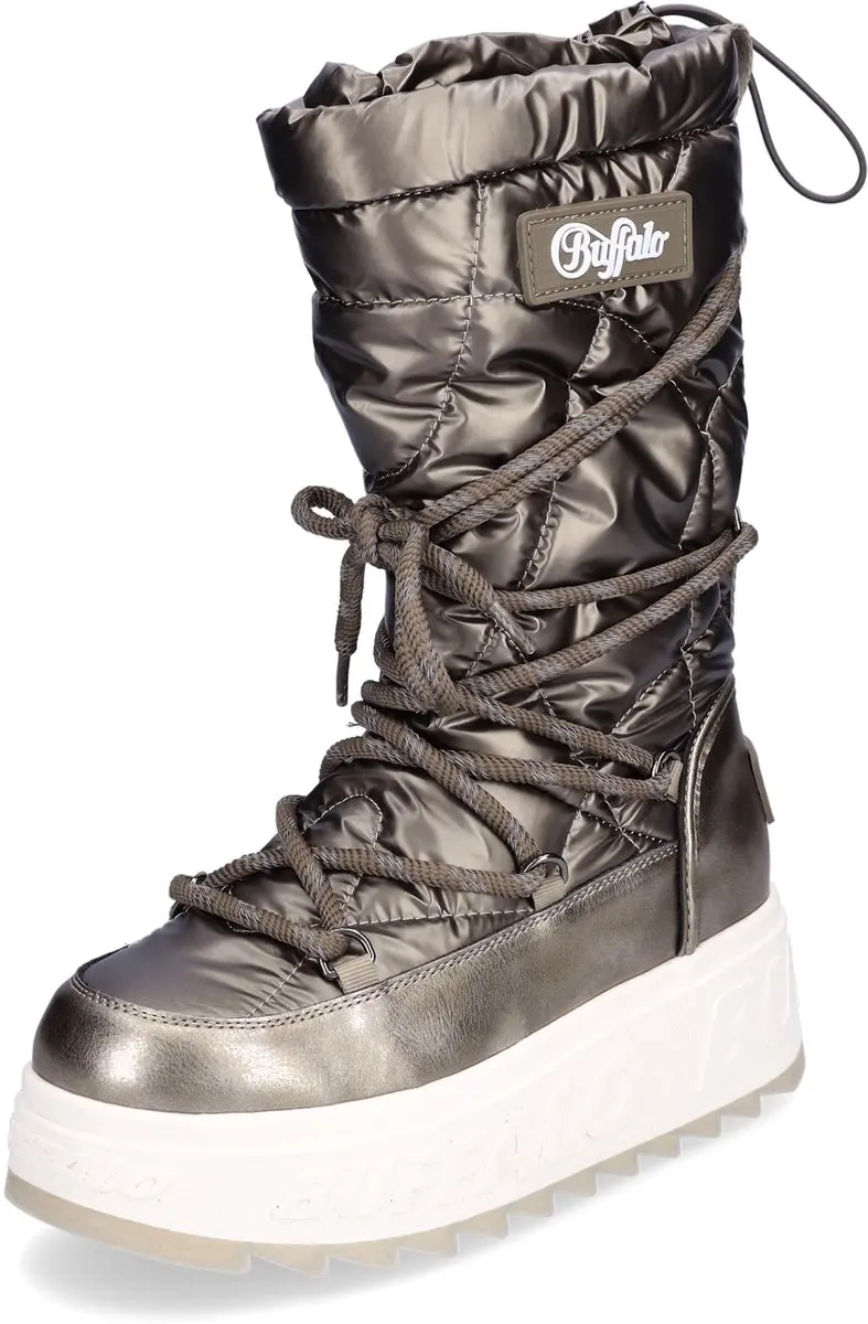 Buffalo dames sneeuwlaars Eliza Snow Hi koper