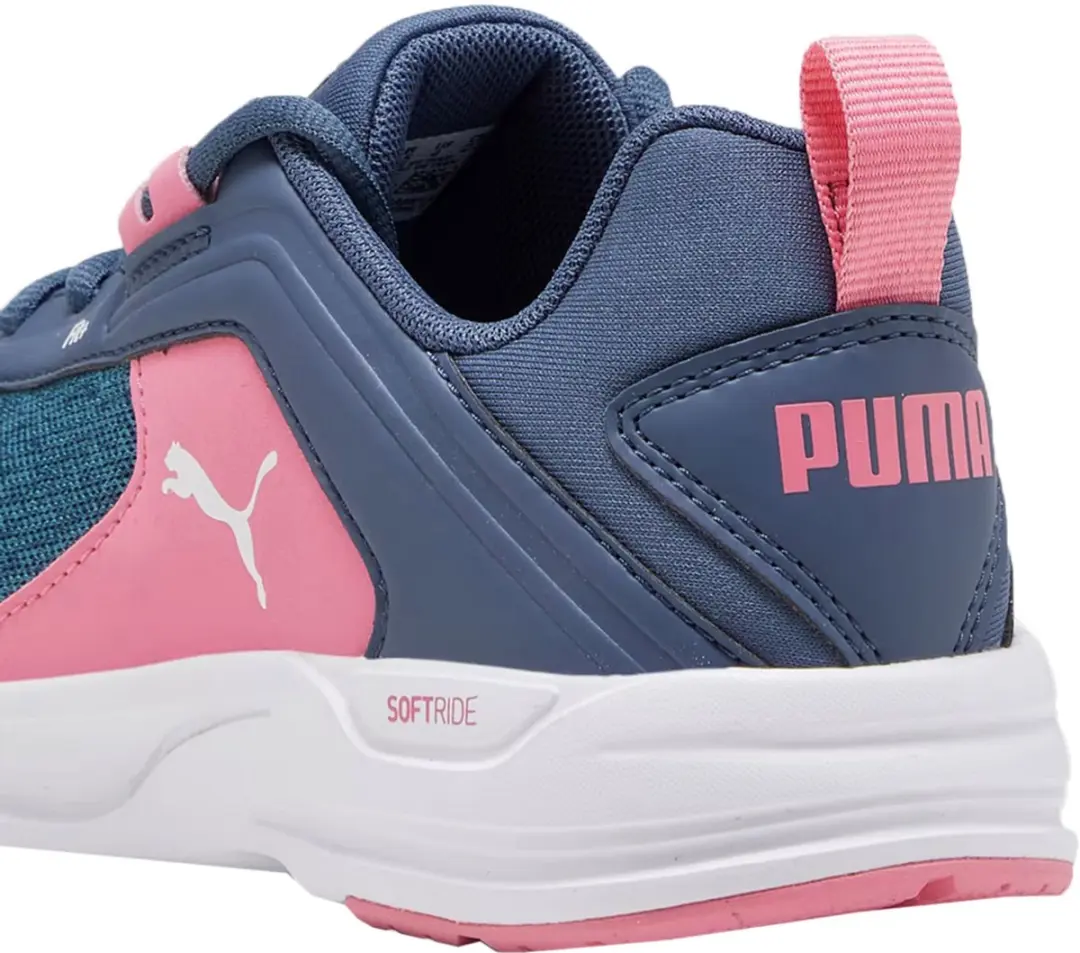 PUMA Comet 2 Alt Kinderen Hardloopschoenen - Blauw 39 - afbeelding 5 van 6