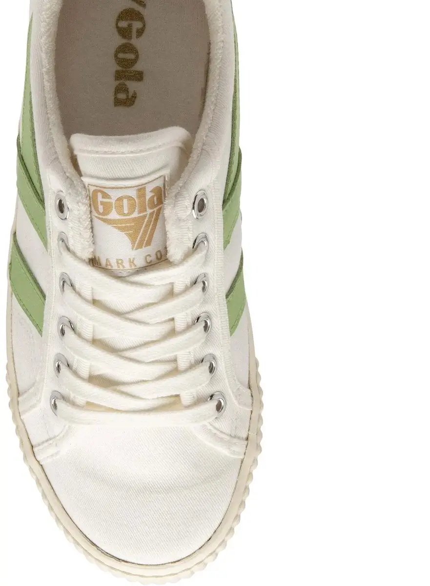 Gola Mark Cox Sneakers - 41 - Gebroken wit/patina groen