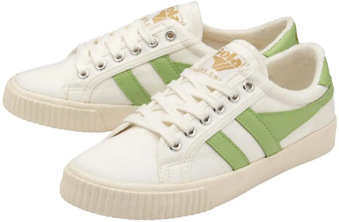 Gola Mark Cox Sneakers - 41 - Gebroken wit/patina groen