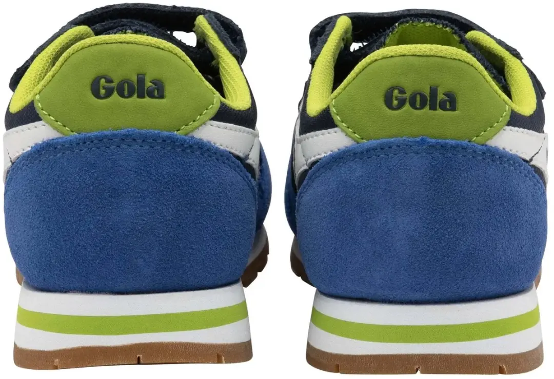 Gola Daytona CKA159ZH Kindertrainers - 36 - Marine/Saffier/Wit