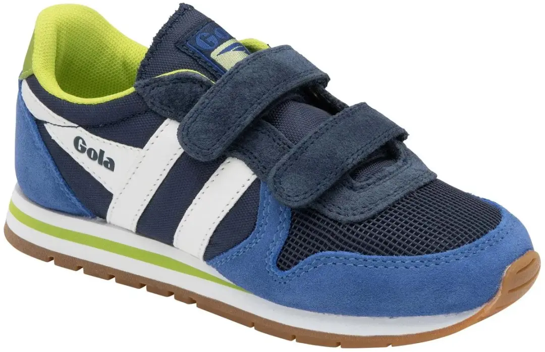 Gola Daytona CKA159ZH Kindertrainers - 36 - Marine/Saffier/Wit