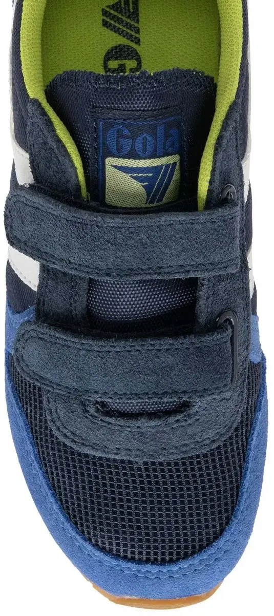 Gola Daytona CKA159ZH Kindertrainers - 36 - Marine/Saffier/Wit