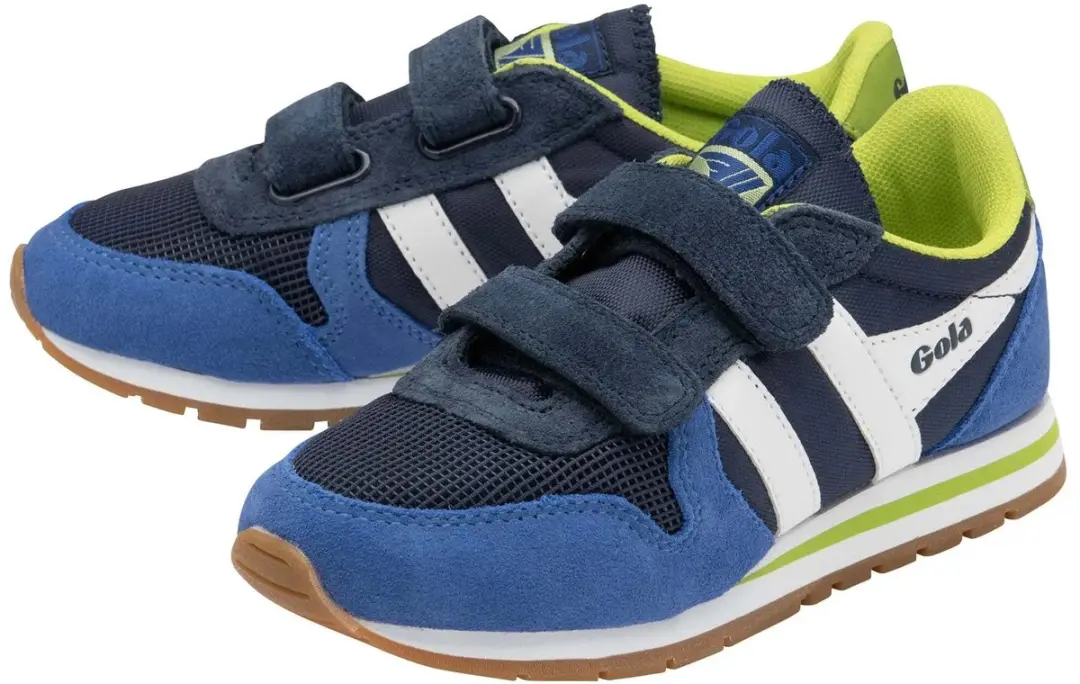 Gola Daytona CKA159ZH Kindertrainers - 36 - Marine/Saffier/Wit