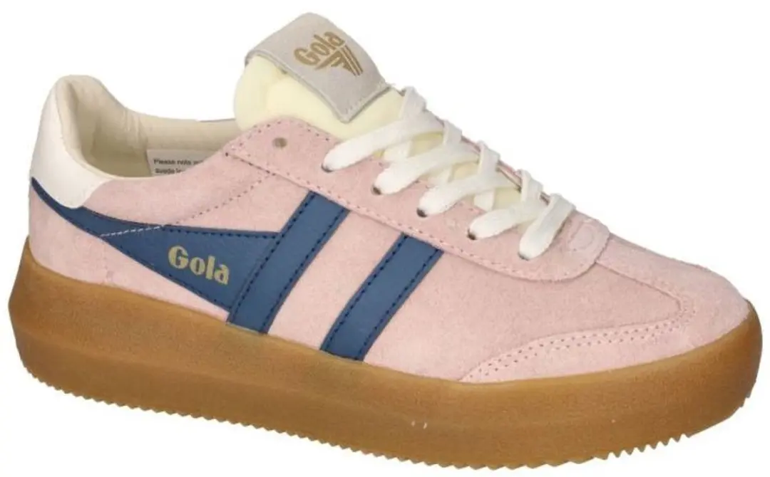 Gola Athena CLB573 Dames Bowling Sneakers - Roze