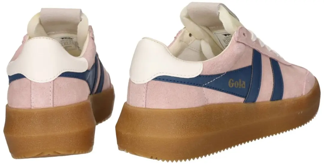 Gola Athena CLB573 Dames Bowling Sneakers - Roze