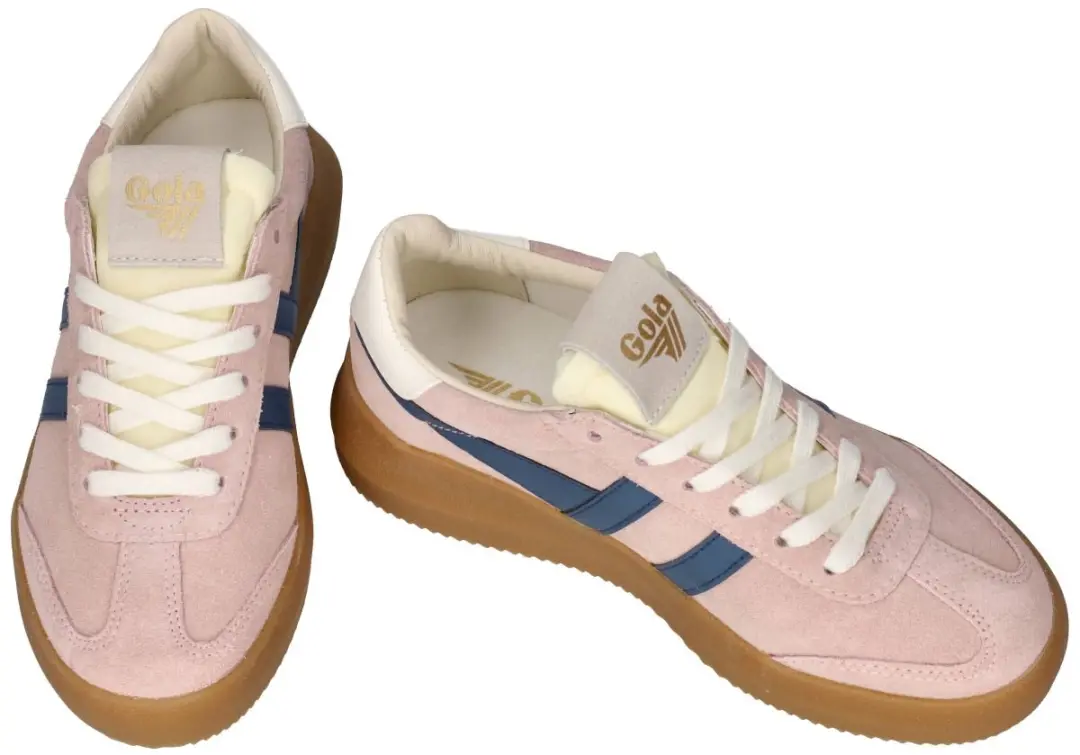 Gola Athena CLB573 Dames Bowling Sneakers - Roze