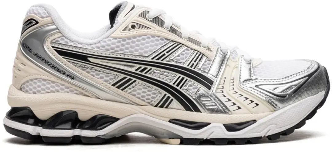 ASICS Gel-Kayano 14 White Midnight Maat 44