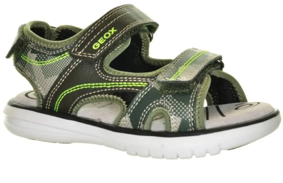Geox Sandalen Groen Camouflage maat 26