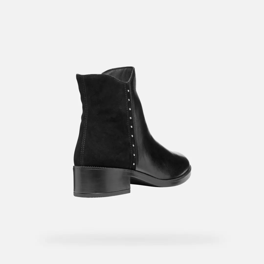 Geox Camexia Dames Schoenen - 39 - Zwart - afbeelding 6 van 6