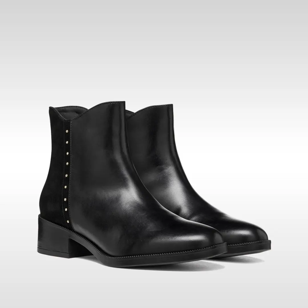 Geox Camexia Dames Schoenen - 39 - Zwart