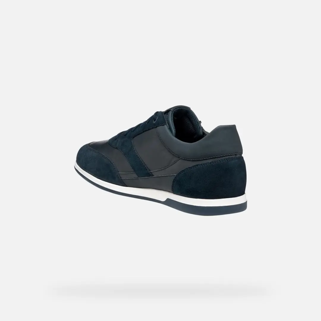 Geox Renan Heren Sneakers - Marineblauw - Maat 42 - afbeelding 5 van 6