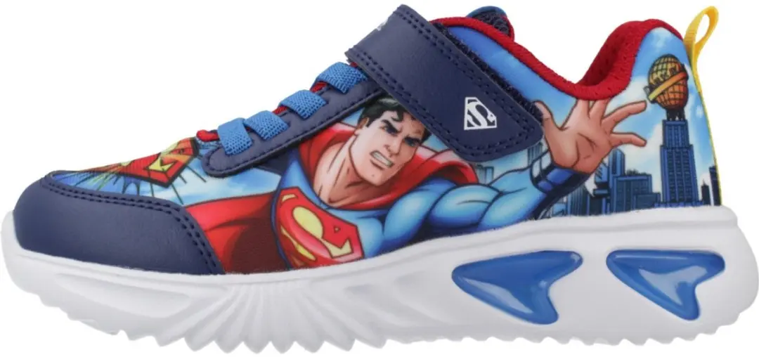 Geox Assister Jongens Schoenen - Maat 32 - Marineblauw/Lichtblauw