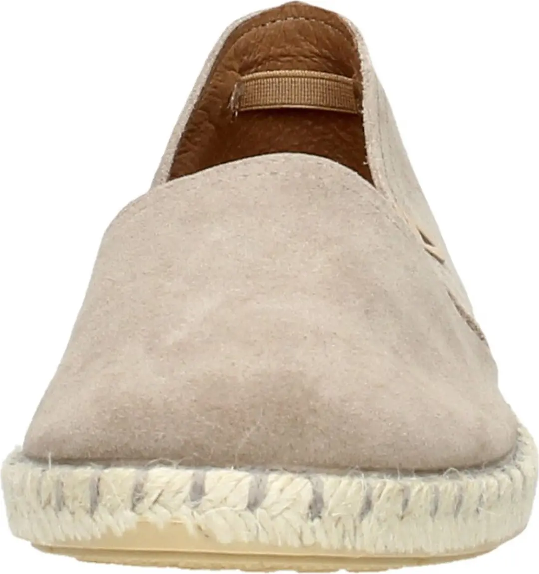 Verbenas Carmen dames espadrilles. - Taupe - Maat 41 - afbeelding 6 van 6