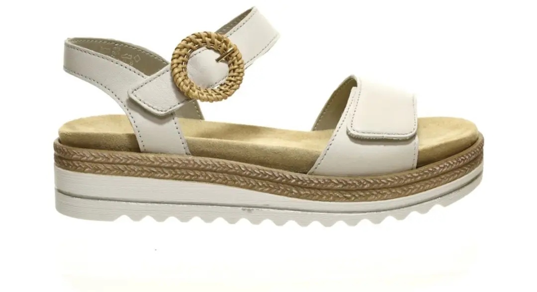 Remonte Dames Sandalen Beige Verstelbaar maat 41