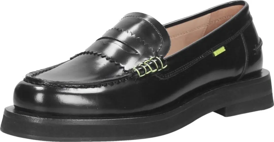 Bronx New-frizo 66436 Loafers - Dames - Zwart - afbeelding 4 van 6