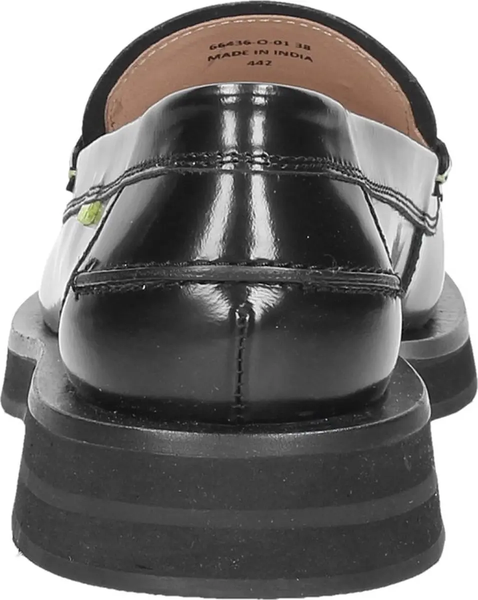 Bronx New-frizo 66436 Loafers - Dames - Zwart - afbeelding 5 van 6
