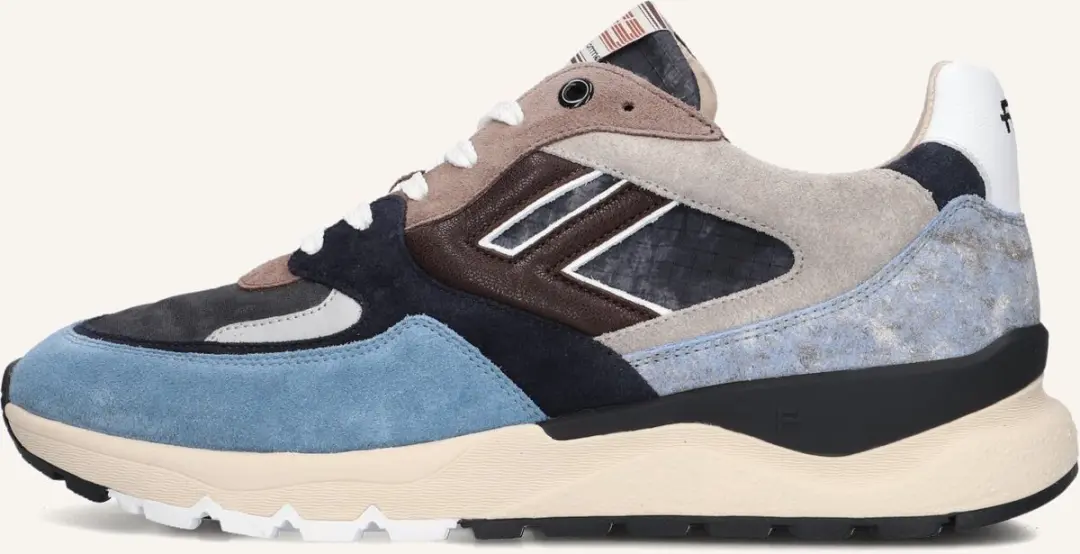 Floris van Bommel De Treener Sfm-10154 Sneakers - Blauw - Maat 42⅔ - afbeelding 2 van 6