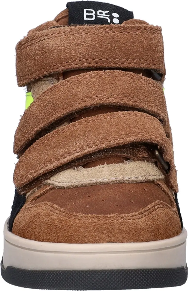 BunniesJR Jongens Hoge Sneakers 225991-414 - Maat 30 - Bruin - afbeelding 3 van 6