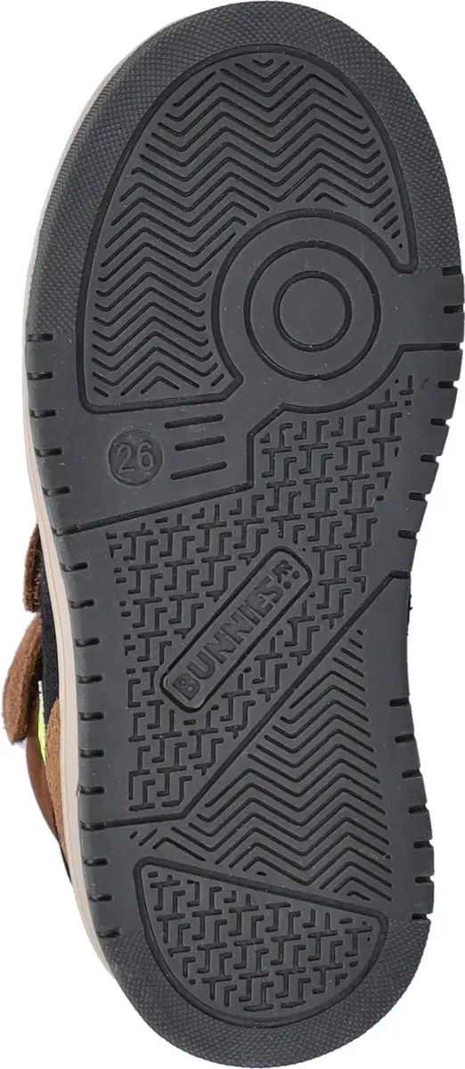 BunniesJR Jongens Hoge Sneakers 225991-414 - Maat 30 - Bruin - afbeelding 5 van 6