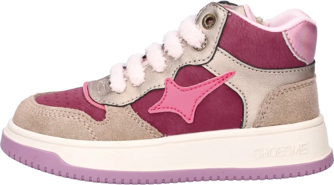 Shoesme No25w006 Sneakers - Meisjes - Roze - Maat 27 - afbeelding 6 van 6