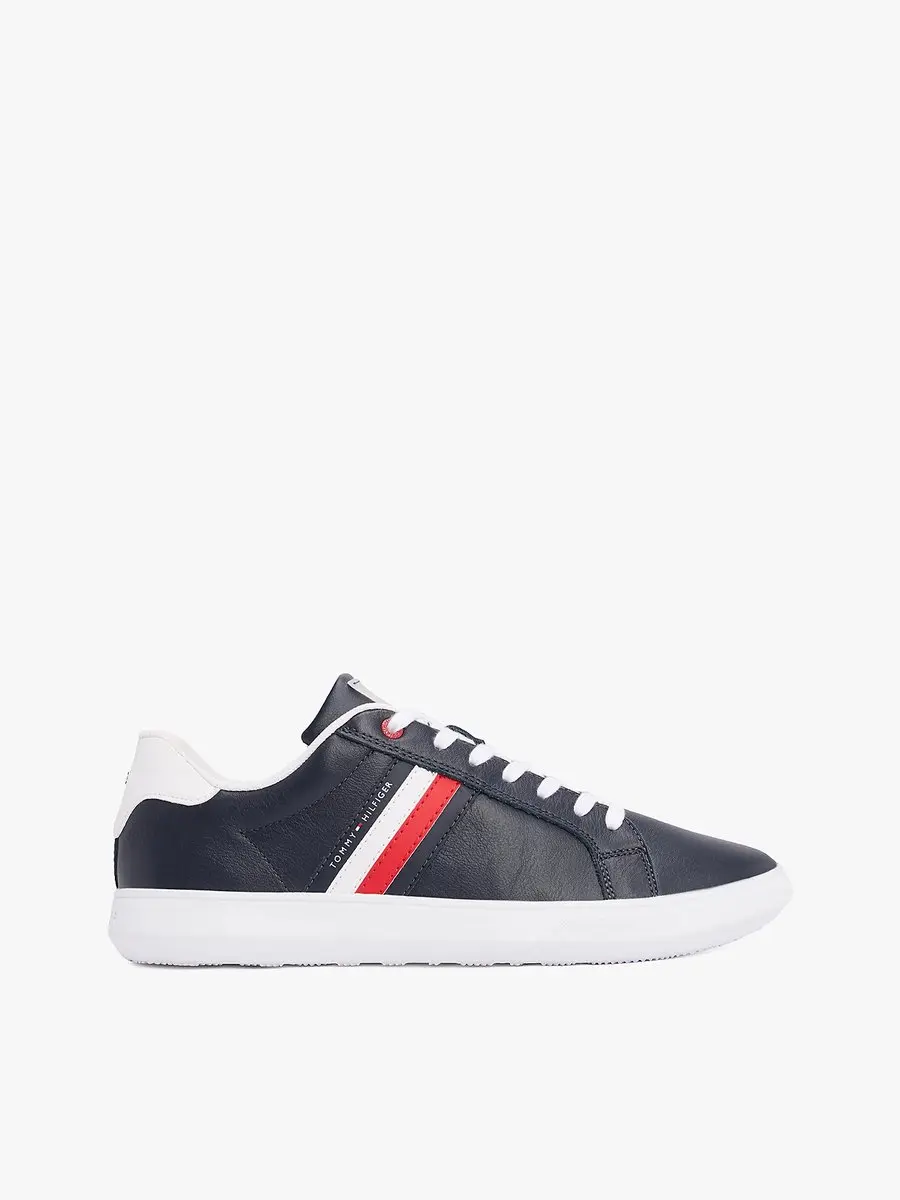 Leather Trainers FM0FM03774