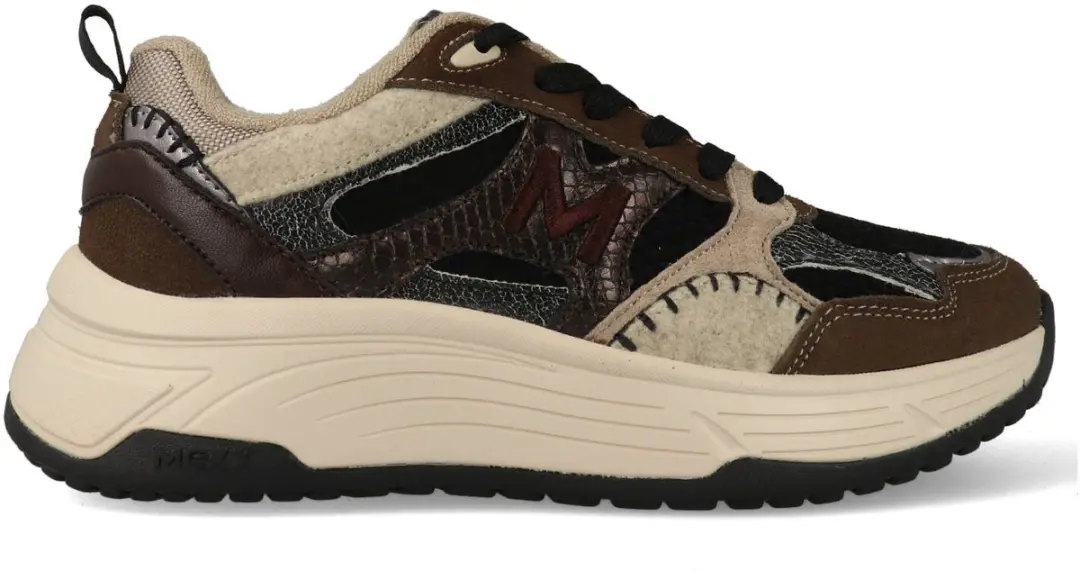 Mexx Sneakers Vana Switch Grijs / Zwart-38