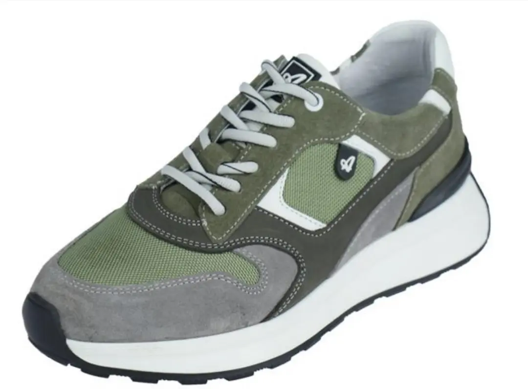 Australian Heren Sneakers Kyoto Green Leather - Maat 41 - afbeelding 3 van 6