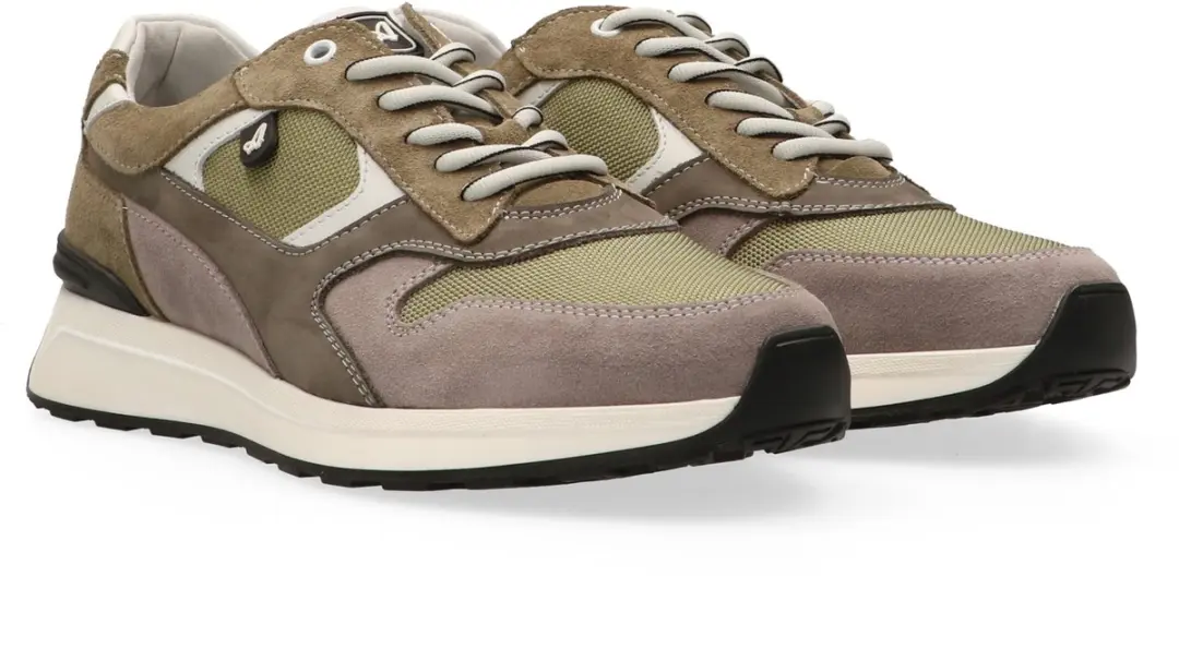 Australian Heren Sneakers Kyoto Green Leather - Maat 41 - afbeelding 4 van 6