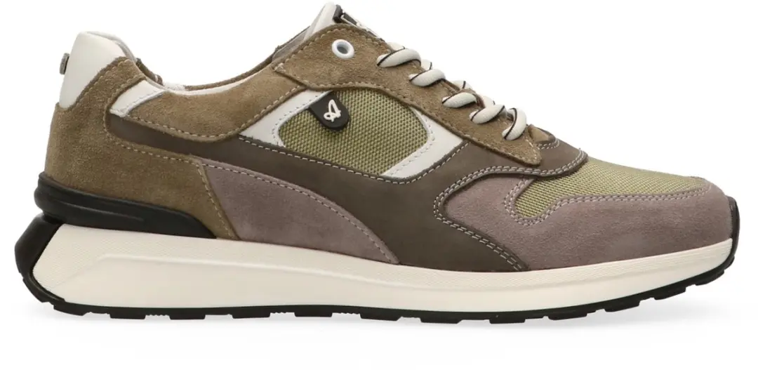 AUSTRALIAN HEREN SNEAKERS GROEN 15.1651.03-EDV KYOTO GREEN LEATHER EDV GREEN-GRE