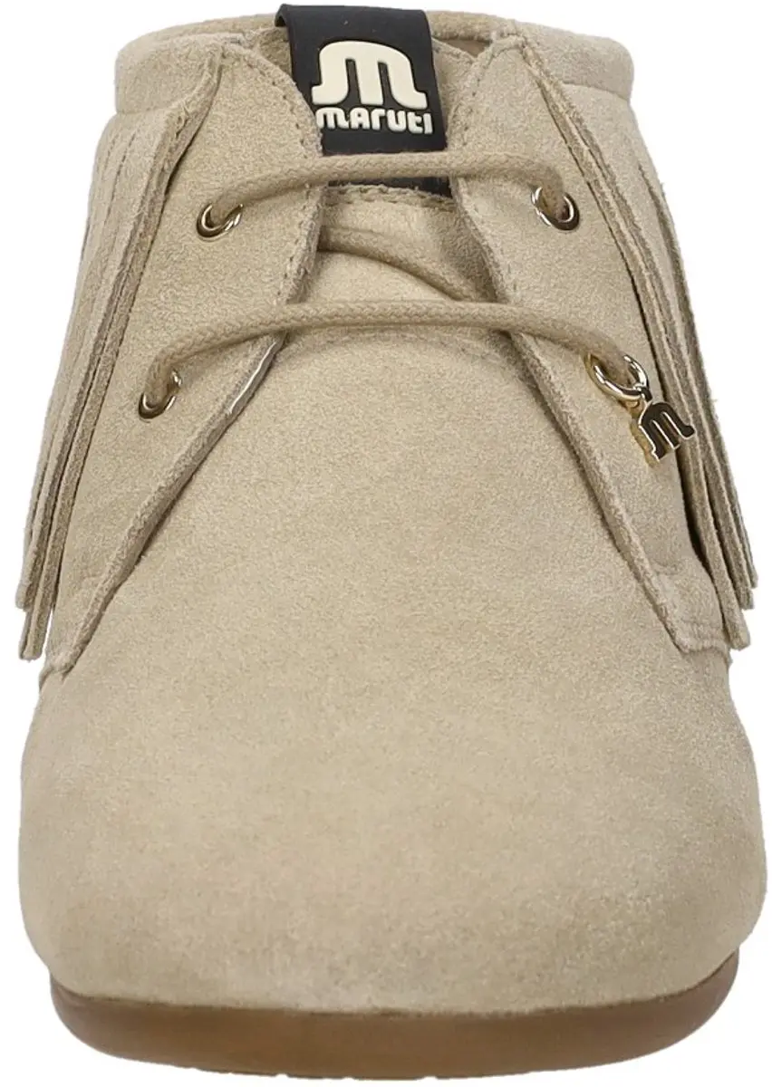 Maruti Eden Veterschoenen Hoog - beige - Maat 39 - afbeelding 6 van 6