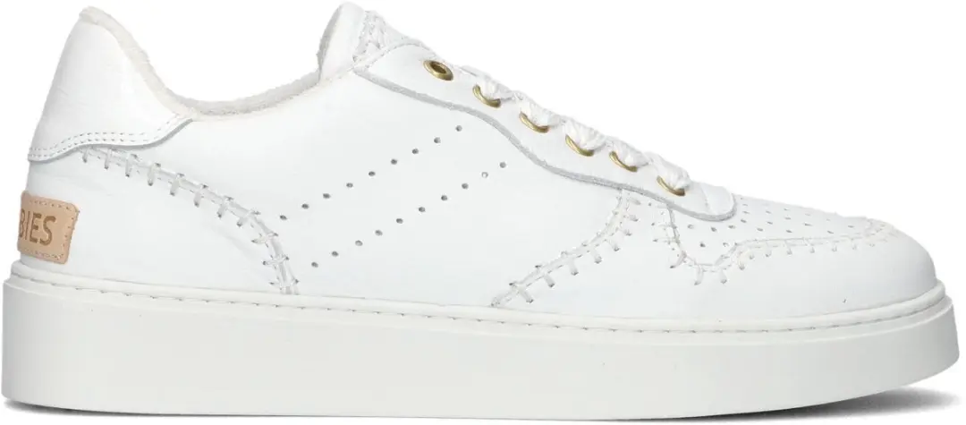 Shabbies Amsterdam Sneaker Bossa Festa White