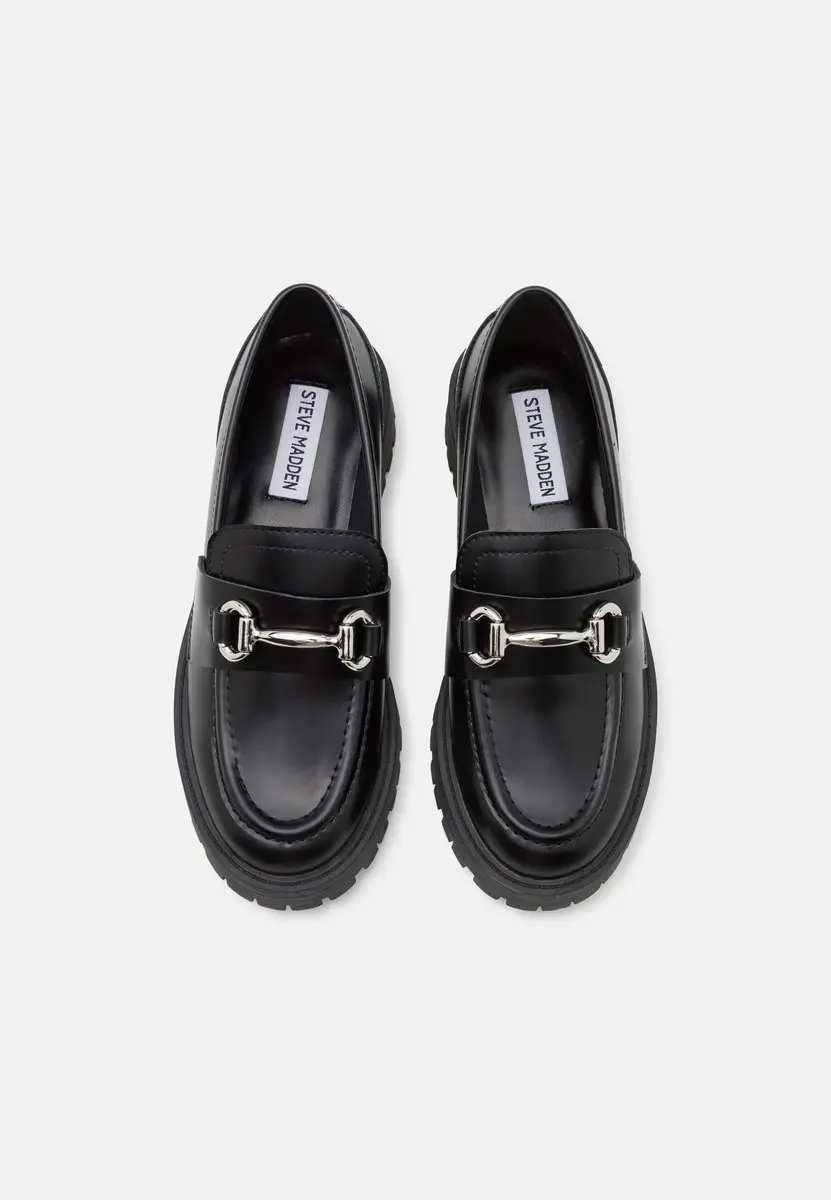 Steve Madden Lando Damesschoenen - Zwart Leder 42
