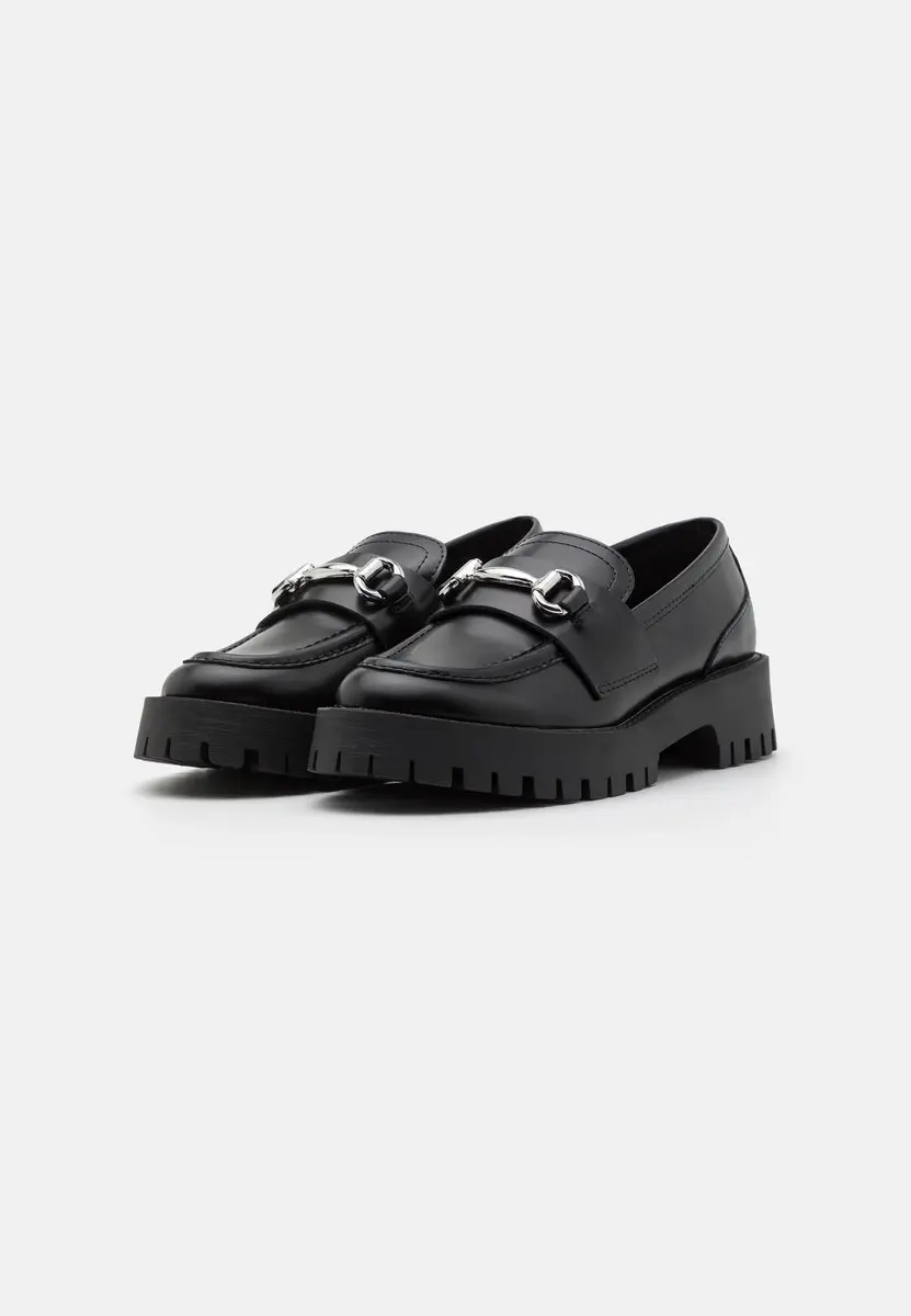 Steve Madden Lando Damesschoenen - Zwart Leder 42