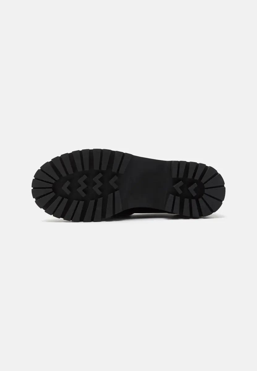 Steve Madden Lando Damesschoenen - Zwart Leder 42