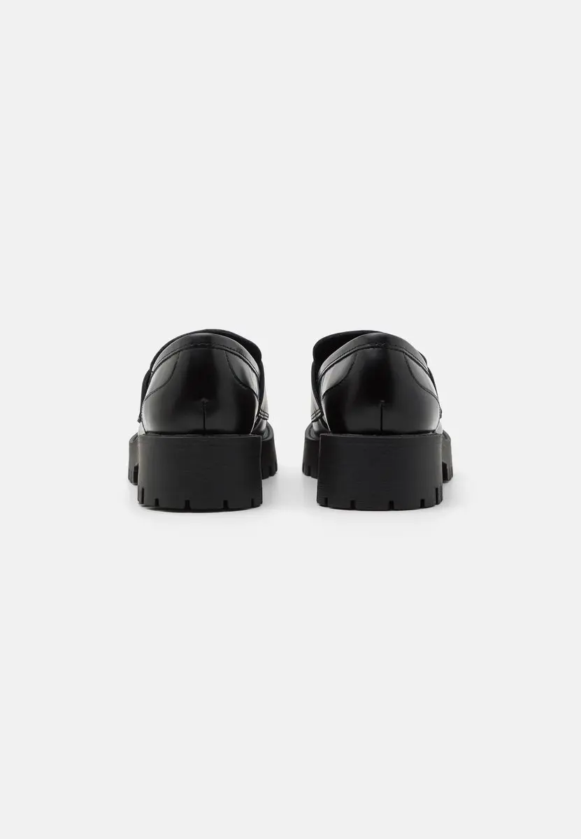 Steve Madden Lando Damesschoenen - Zwart Leder 42