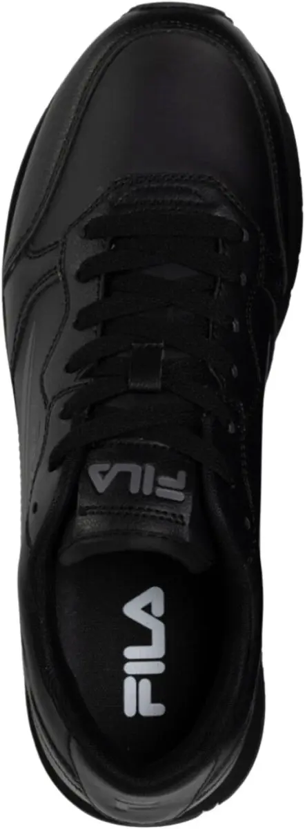 Fila Hypert P Heren Sneakers - Maat 42 - Zwart - afbeelding 4 van 6