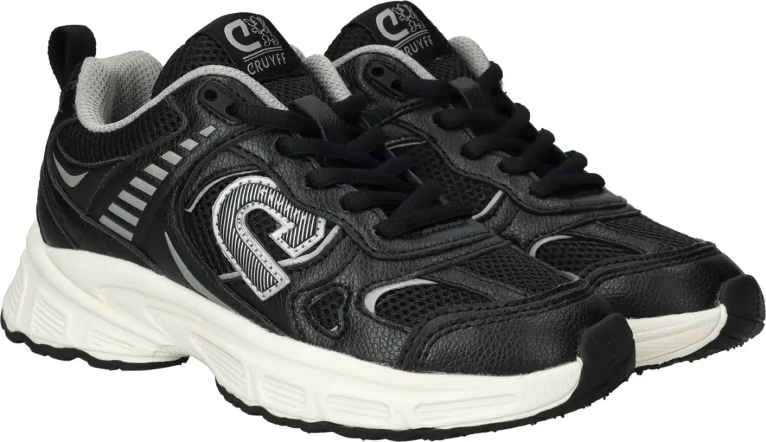 Cruyff Marti Sneakers - Jongens - Zwart - Maat:35 - afbeelding 4 van 6