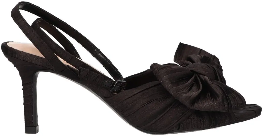 La Strada Heel Sandal Zwart