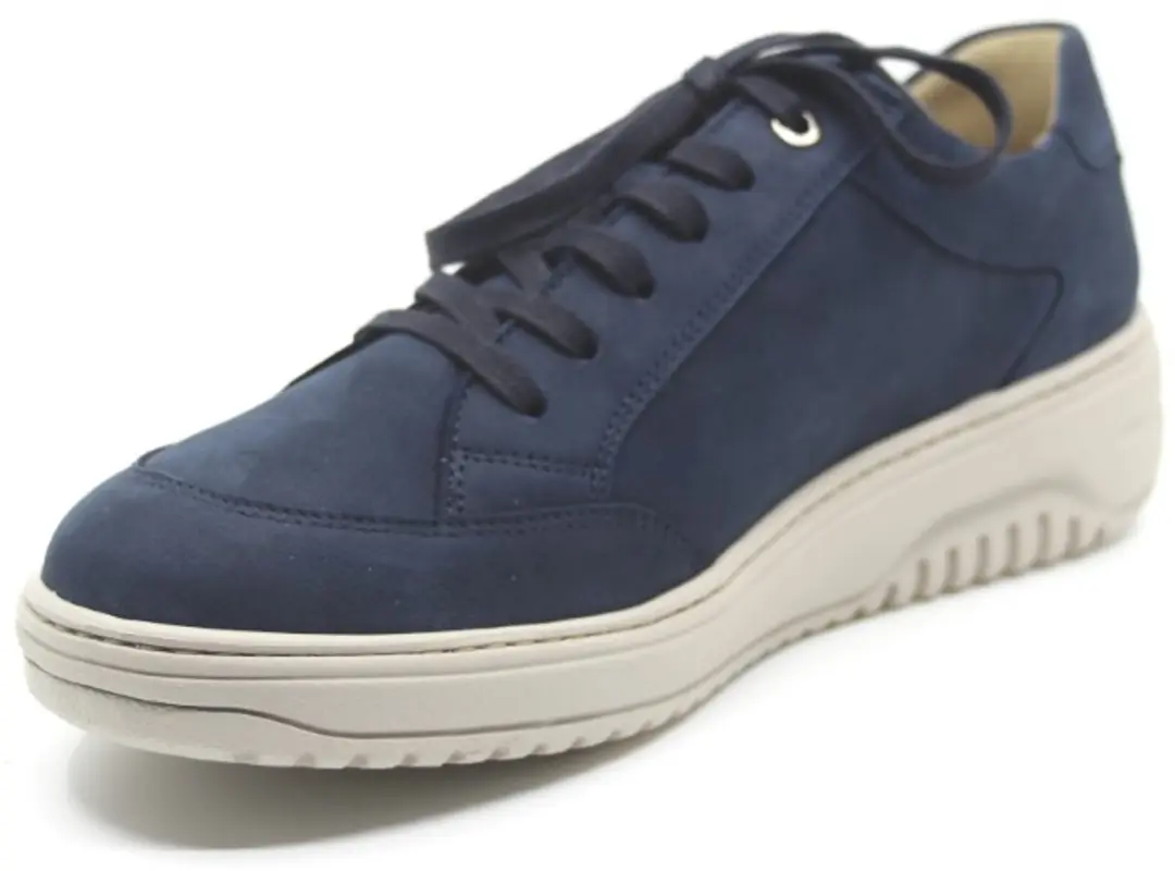 Hartjes Dames Veterschoenen 162.1703/20 - Blauw - Maat 38