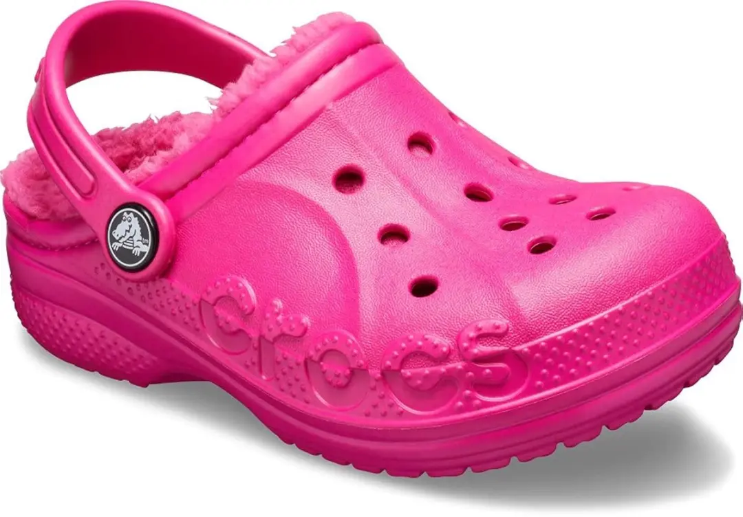 Crocs Baya Lined Clog K Candy Pink Maat 32/33 J1