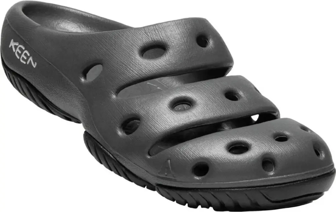 Damespantoffels Keen Yogui Magnet/zwart Zwart